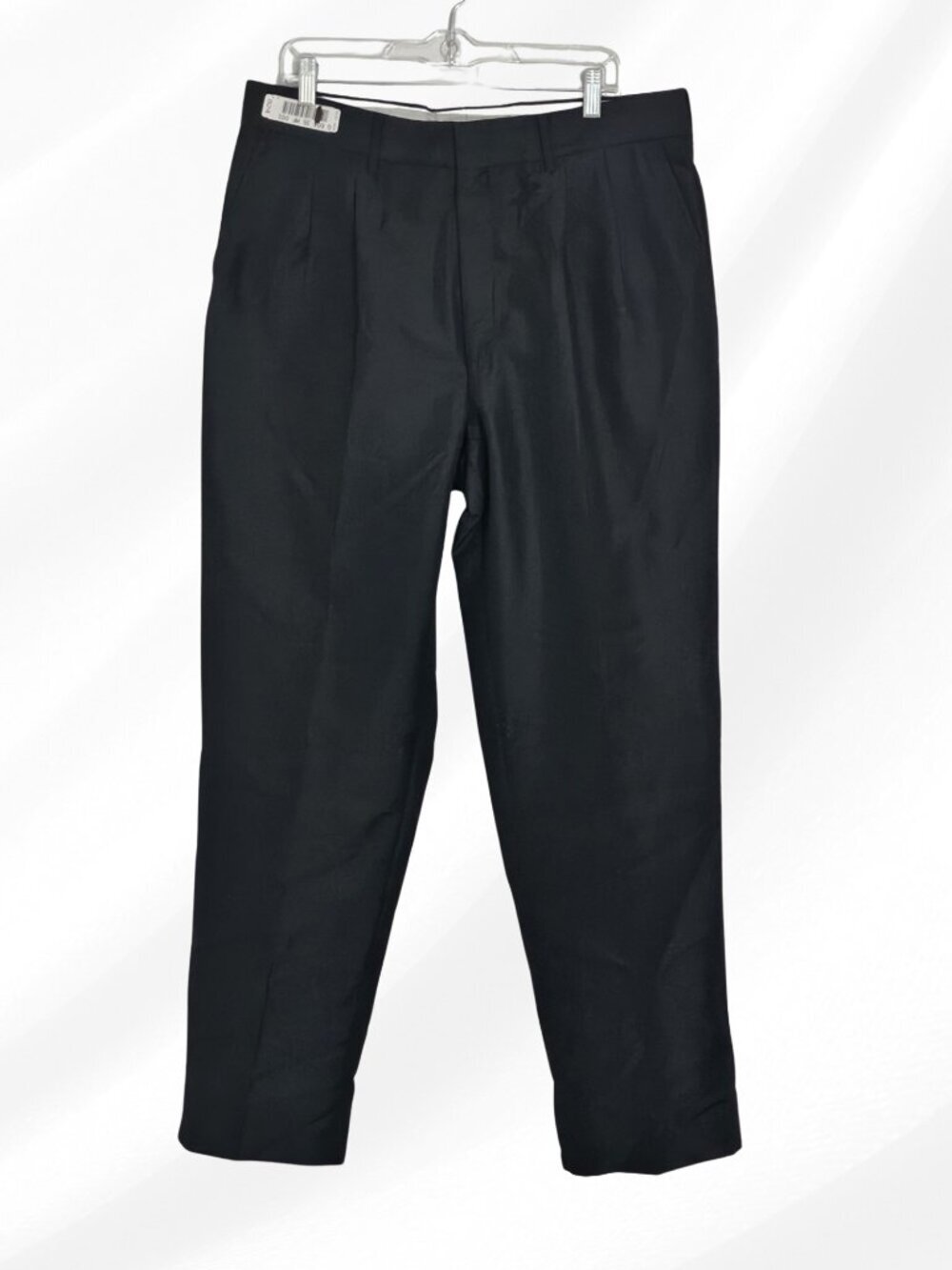 2/$20 Edwards Signature Black Dress Pants Mens 38x32 New Business Career